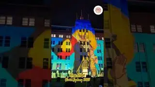 KING DINGO - Vivid 2025 #sydney #circularquay #barrangaroo #shorts #short #shortvideo #travel #vlog