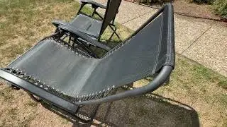 Greesum Zero Gravity Chairs Set of 2- how these have held up after YEARS of wear and tear!