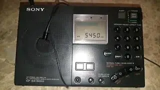 RAF Volmet 5450 kHz 28dic2025 2027utc