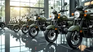 Tata Classic 110 Launch 2026 | Military Matte Green Bike Under 60K | Mileage King is Back 