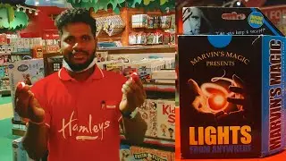 Marvin's magic light! Lights from anywhere #DBBhopal