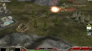 GATLING OVERLORD in Command and Conquer Generals Zero hour Millitary Progress