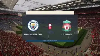 FIFA 23 PS4 Gameplay  |  FA Community Shield Final | Manchester City vs Liverpool |  Manager Mode