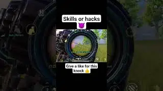 skills or hacks 😱#bgmi #gaming #jhonathangaming #mortal #scout #viral #montage #hacker