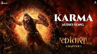 Karma - Audio Song | Kantara A Legend Chapter-1 (Hindi) | Rishab Shetty, Vijay Kiragandur 
