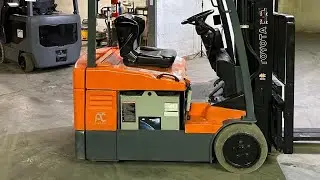 Электропогрузчик Toyota (7FBEU18) НЕТ ПИТАНИЯ. Не включается. Быстрое устранение неполадок.