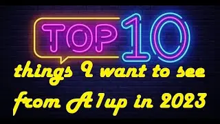 Top 10 things I'd like to see Arcade1up do in 2023
