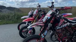 50cc VS gros cube 😈￼(86 top 125 exc mt07…)