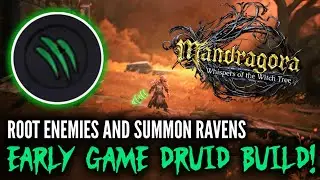 Mandragora - Early Game Druid Build! [Wyldwarden Class]