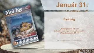 Mai IGE – Barátság – január 31.