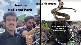 Ayubia National Park Trek | Pipe line par cobra ka bap 😱😭😂