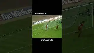 Anniversary - Liverpool: Legend Kenny Dalglish with game winning goal in the Champions League final