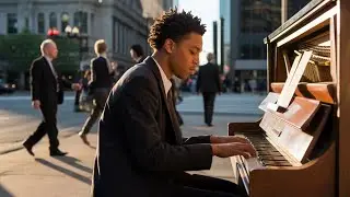 Everyone pitied the blind street musician &mdash; his perfect pitch saved symphony from bankruptcy