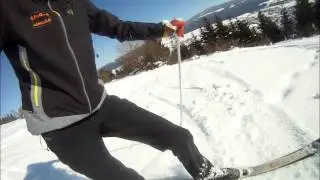 T&eacute;l&eacute;mark en Backcountry - Mont Vouillot &agrave; Morteau