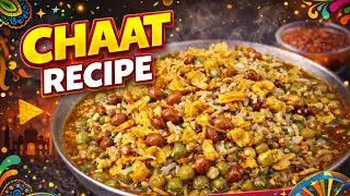 Chaat recipe | Matar chaat ki majedar recipe | Evening snacks