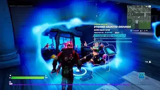 Fortnite 2:4 Creative DTGMHD Haunted Grounds