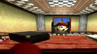 Why Luigi wasn't in super mario 64