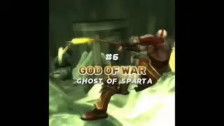 Ranked Every God Of War Game 🎮 #shorts #godofwar #godofwargame #ranking #gaming #godofwarpc