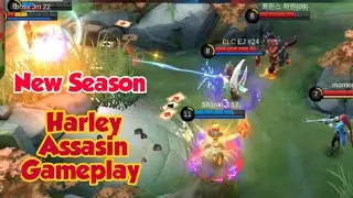 New Season Harley Assasin Gameplay (Manoysky TV)