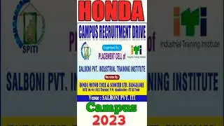 Honda Motorcycle New Campus 2023 #munnabhaiiti #shorts