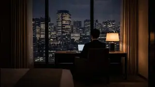 Tokyo After Hours &ndash; Working Alone While the City Refuses to Dim | Focus