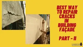 The Best Way to Repair Cracks in a Building Facade