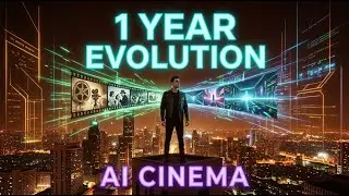 Electric Dreams &ndash; The A.I. Musical | 1st Anniversary Music Video | AI Cinema Evolution