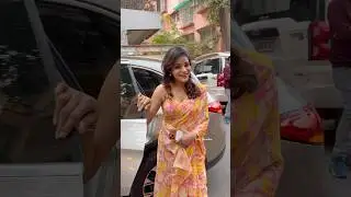 Actress #arunimaghosh came to the trailer launch of the movie #IshkabonerBibi #shortsvideo
