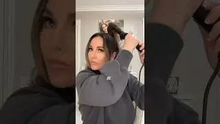 Hair Hacks With The NuMe Automatic Curling Wand | Less than 10 Curls In Minutes #shorts