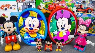 [toy asmr] Satisfying with Unboxing Disney Junior Mickey Mouse Weebles Easter Egg