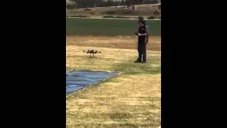 Sky Eye UAV Solutions maiden flight of F700