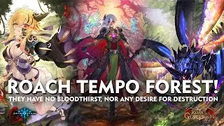 [ シャドウバース ] Shadowverse - Roach Tempo Forestcraft - Roact Is Back Everyone