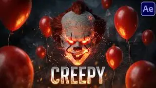 Creepy Logo Animation | After Effects Tutorial
