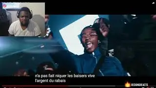 AMERICAN FIRST REACTION TO Koba LaD - RR 9.1 feat. Niska #FRENCHRAP