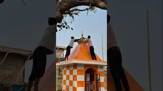 clean temple 🙏 #cleaning #temple #helpingshivamsaini
