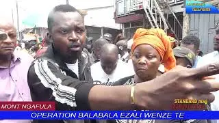 Mont ngafula:ba panzi ba marchés pirates 