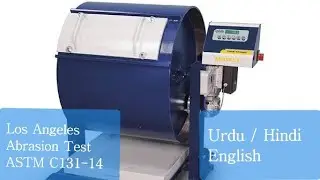 Los Angeles Abrasion Test | Los Angeles Abrasion Value | Abrasion Test Of Aggregate