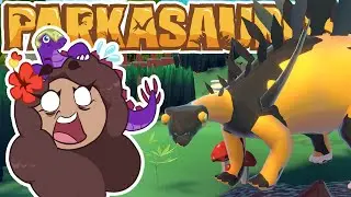Fire Crystals for Cranky KENTROSAURUS?! 🦕⛰️ PARKASAURUS &bull; #9