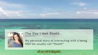 Inelia Benz - The Day I met Death _  A Personal Story - subtitrare rom&acirc;nă