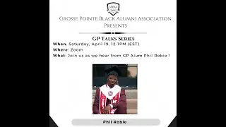 GP Talk #3: Phil Robie (Alumni) (2025)