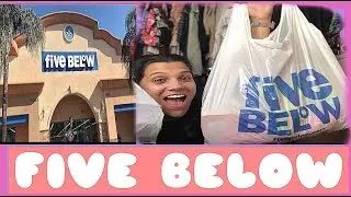 Five Below Vlog |EVERYTHING under $5(and haul)