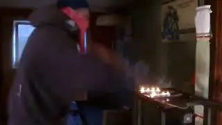 Advanced double hand punch candle flame off WR