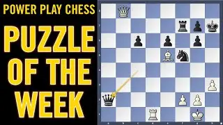 Chess puzzle of the week -  WHITE TO PLAY | Sapenov vs Rapport