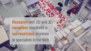 NovaSpider is the advanced tool to create fibrous nanocomposites created at CIC nanoGUNE