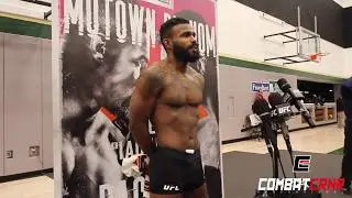 INTERVIEW: Jordan Griffin (UFC Milwaukee)