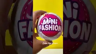 Mini Fashion 👛💗 | ASMR Videos [no talking] #minibrands #unboxingtoys