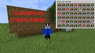 TEXUGO MAPA #6 A Farm de Arvore