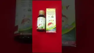 #Alex Junior Syrup Review in Bengali#বাচ্চার শুকনো কাশি#নাক দিয়ে জল পরা/চোখ দিয়ে জল পরা#@@