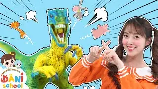 [DANISCHOOL] I Want to Go First! | Learning to Take Turns at Kindergarten | DaniSchool