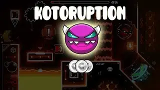 Geometry Dash|Kotoruption by Alex 1304 (all coins)